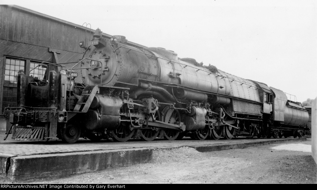 BO 72-6-6-2 #7400 - Baltimore & Ohio